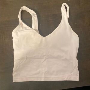 lululemon align tank (light pink)